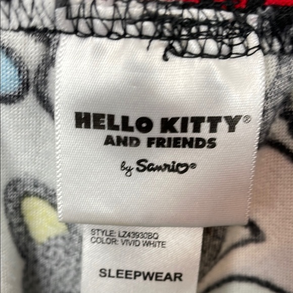 Hello Kitty And Friends Women's XL Pull-On Soft Fleece 2 Pocket Pajamas Pants - Picture 9 of 10